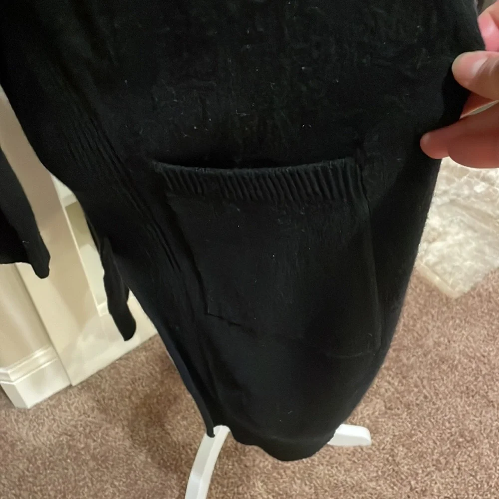 Vince wool cashmere long cardigan - Picture 4 of 12